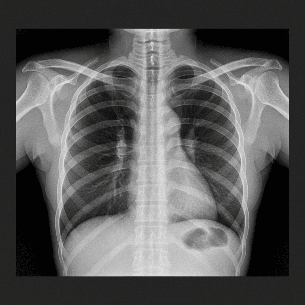 Chest X-ray preview